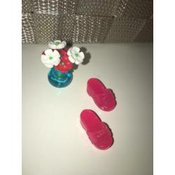 Barbie Mattel zachte Stevige Instap Slippertjes