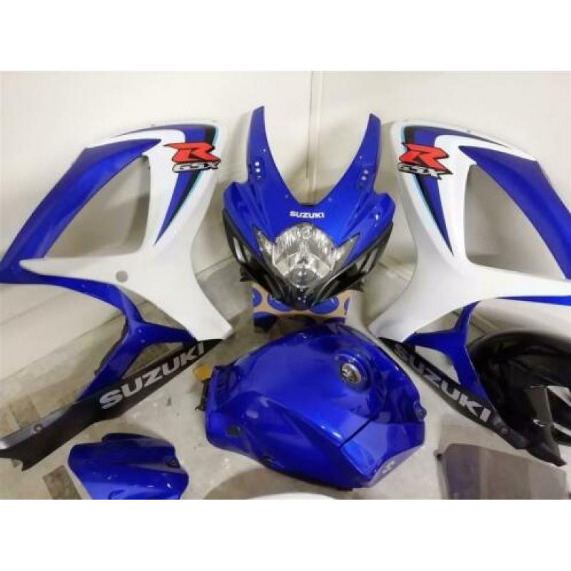 Kappenset + tank Suzuki GSX-R GSXR 600 K6 K7 GSXR600