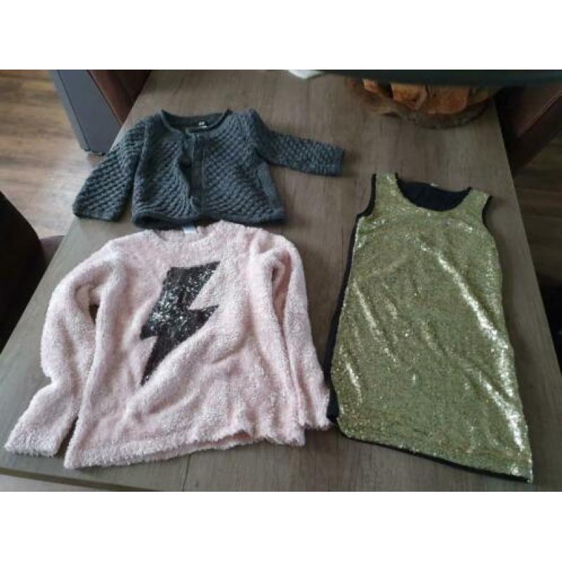 Pakketmeisjes kleding maat 140-146