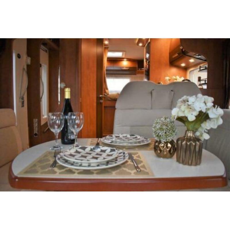 Carthago C-tourer T145 Breedtebed+Hefbed CAMPER (bj 2014)