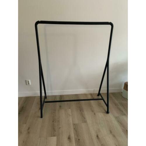 Kledingrek ikea turbo zwart