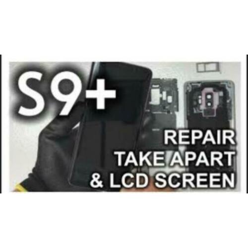 Samsung galaxy S9 glas of LCD gebroken wij hebben nieuwe uni