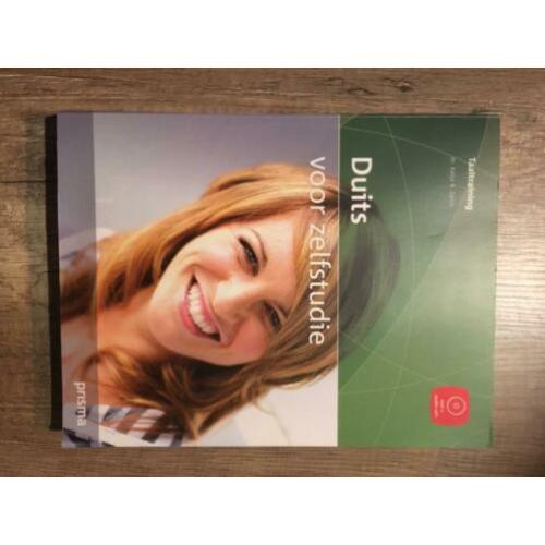 Duits voor Zelfstudie Prisma Duits leren studieboek