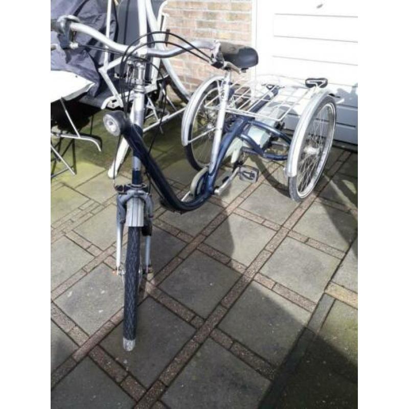Driewieler Fan Ram maxi 2met 8 versnellingen