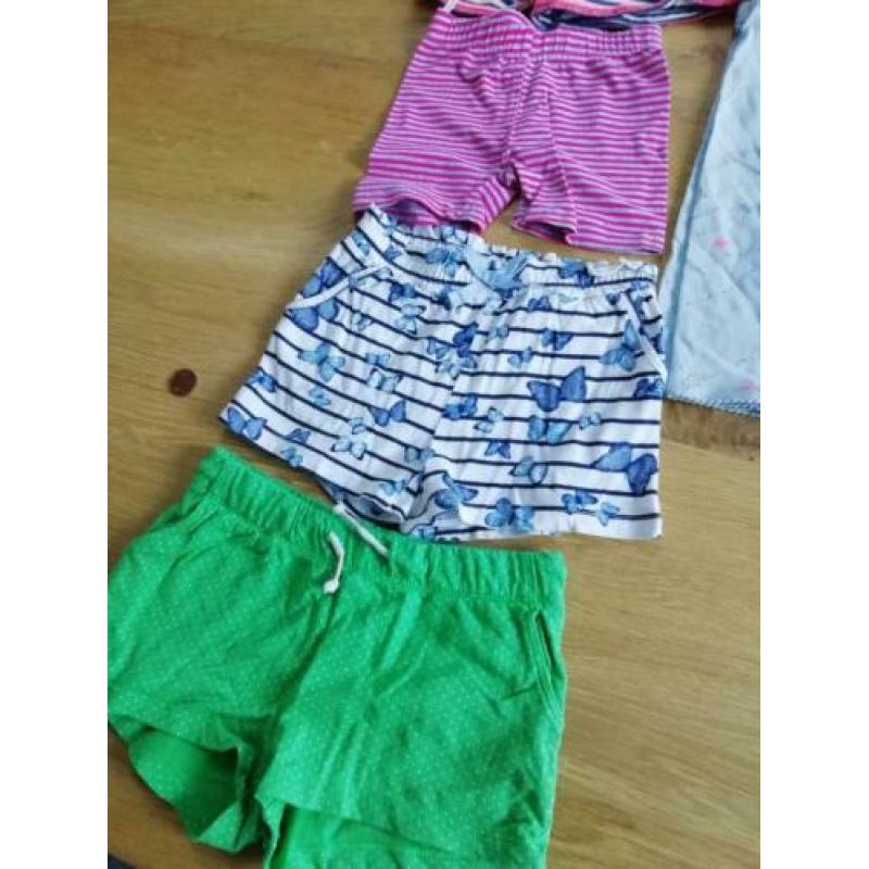 Pakket voorjaar/zomer meisje92 kortebroeken leggings Broeken