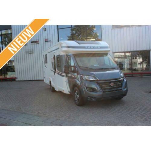 Rapido 696 F 9-Traps Automaat