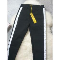 Maat 140 NIEUWE Meisjes Broek/Pantalon BE A DIVA
