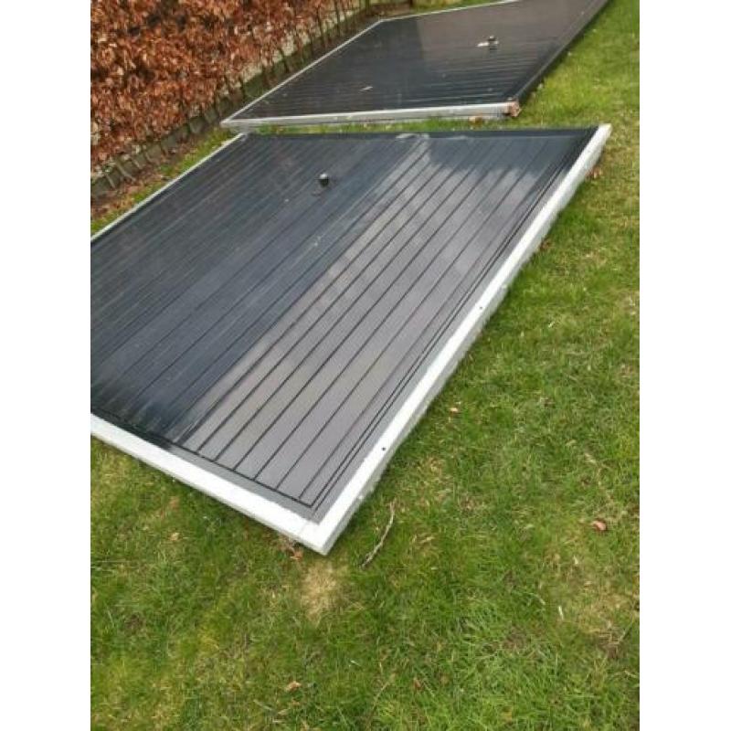 Garagedeuren kanteldeuren