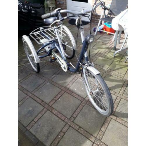 Driewieler Fan Ram maxi 2met 8 versnellingen