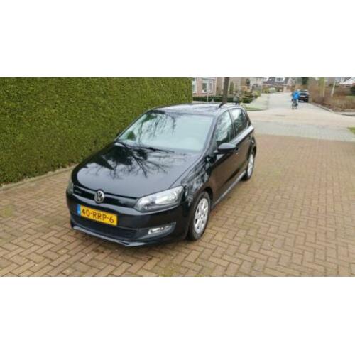 Volkswagen Polo 1.2 TDI 55KW BM 2011 Zwart