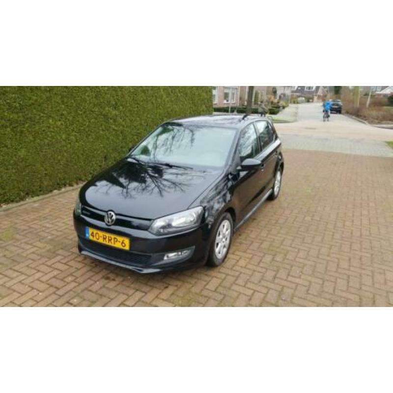 Volkswagen Polo 1.2 TDI 55KW BM 2011 Zwart