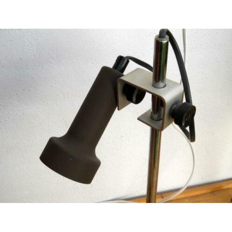 Lamp spot jaren 70 vintage retro Dijkstra