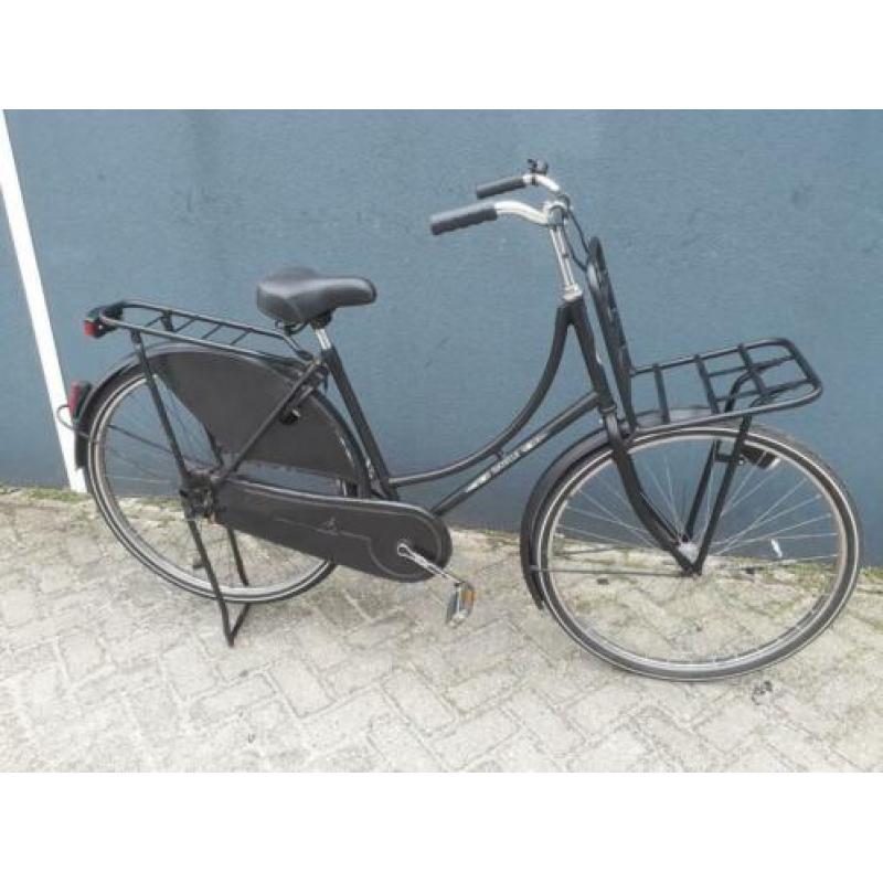 Gazelle omafiets 28 inch damesfiets met voorrek