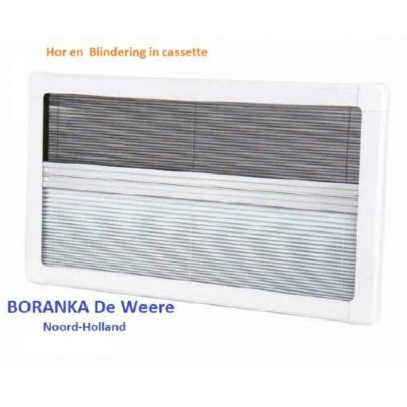 31 Boranka.parts Camper Klapraam 50X45 cm
