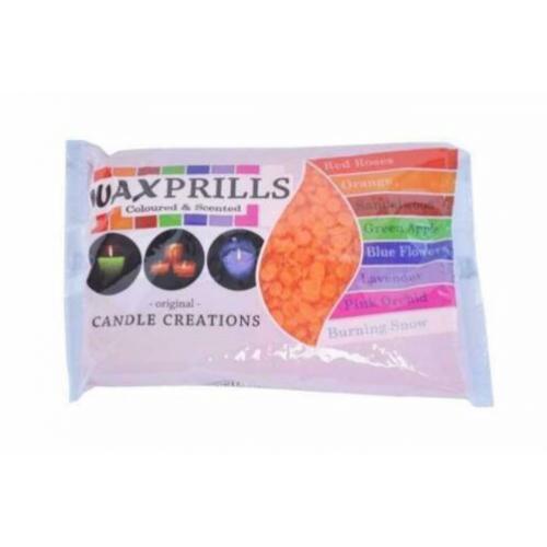 Oranje paraffine met Sinaasappel geur