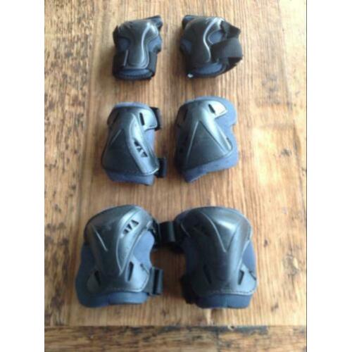Skate/skeeler beschermset Junior