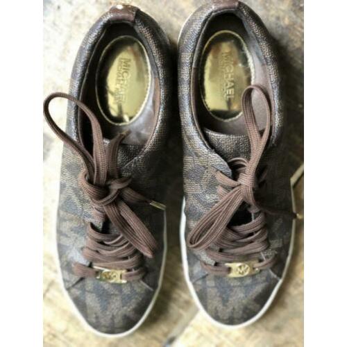 Michael kors sneakers keaton bruin