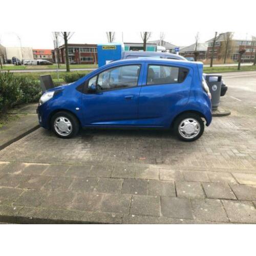 Chevrolet Spark 1.0 68PK 2013 Blauw