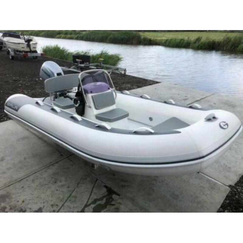 Gala 330L met Honda 20 pk SRTU 2019! (bj 2019)