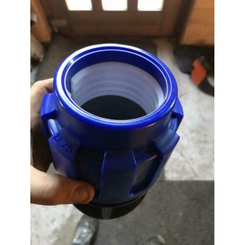 Tyleen koppelingen grote maten!! 40mm 90mm 110mm