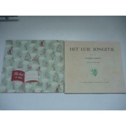 Het Luie Jongetje GODFRIED BOMANS Vintage boekje harde kaft