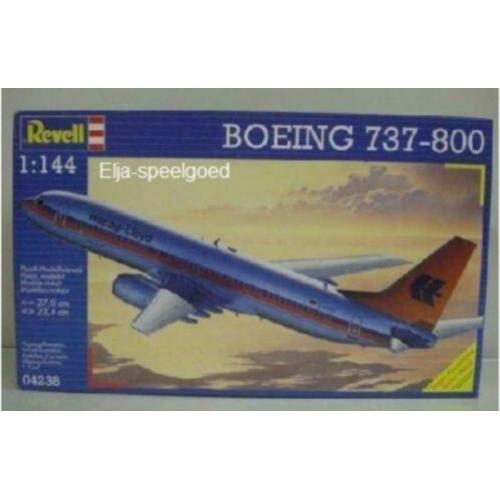 NIEUW Revell 1:144 Boeing 737-800 Hapag-Lloyd 4238