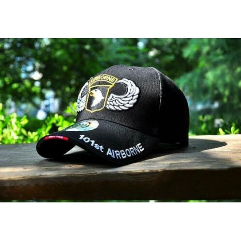 101st Airborne Pet / Snapback Cap Leger Oorlog Army