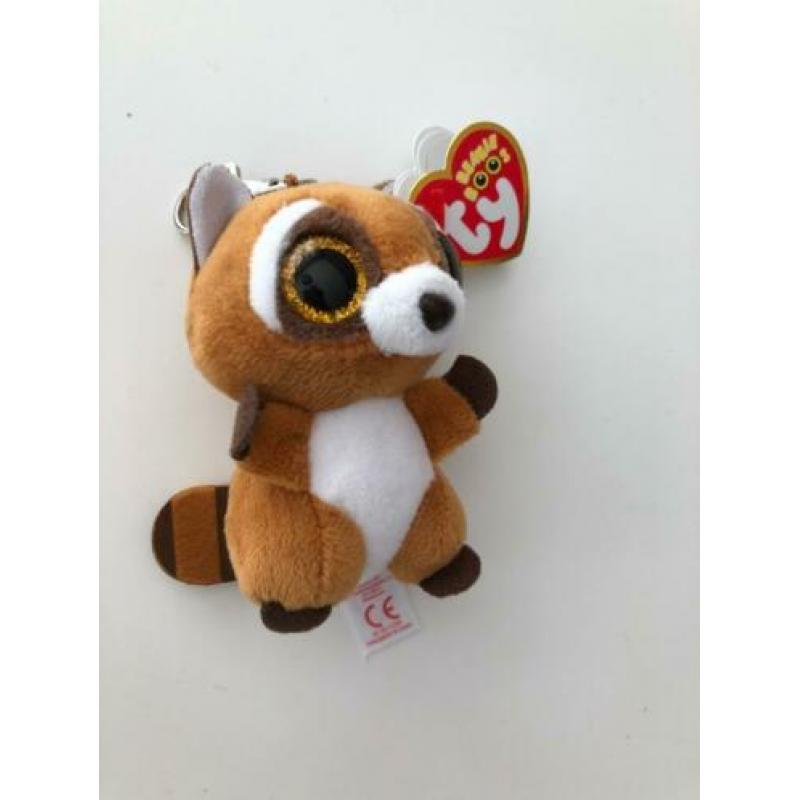 Ty Beanie Boo's Clip Rusty