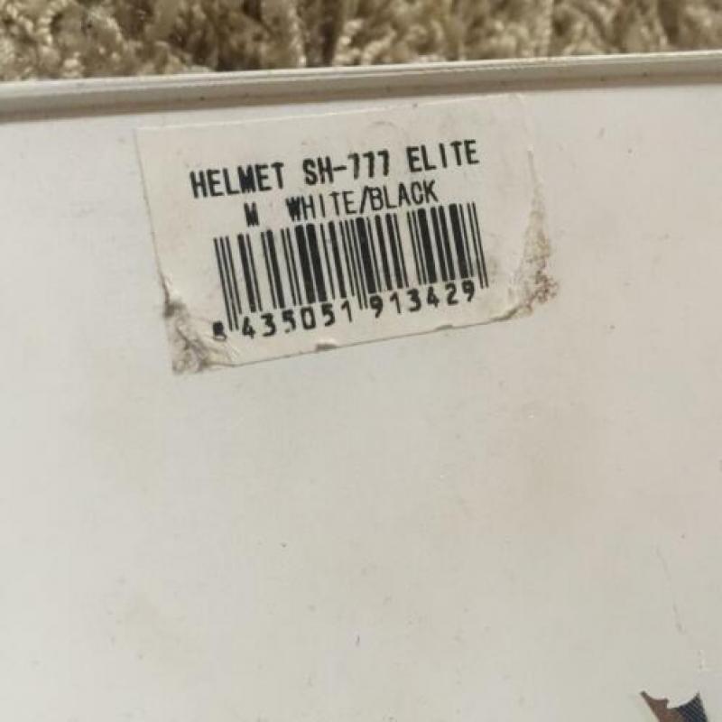 Helm Shiro maat M