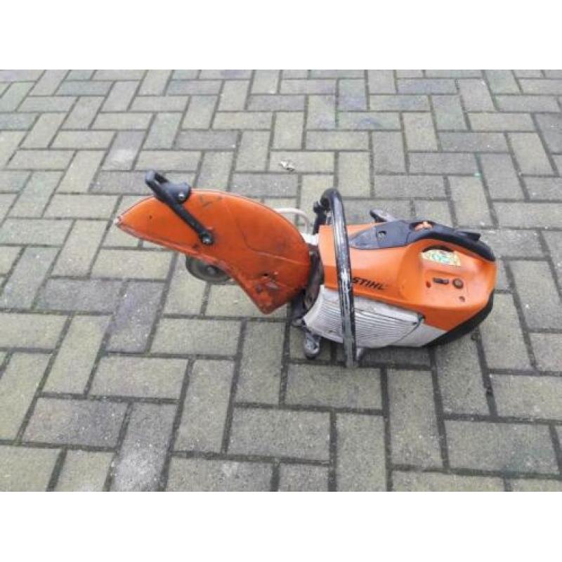 Stihl TS 420 doorslijper motorslijper bandenzaag motorzaa