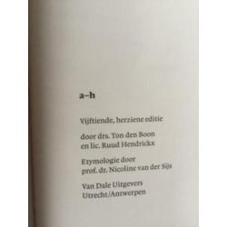 Groot woordenboek vd Nederlandse taal van Dale
