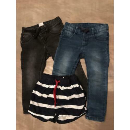 Jongenskleding maat 80, 86 en 92