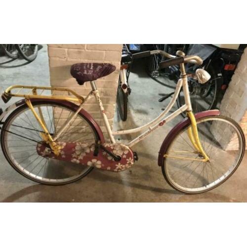 Omafiets Zuiderzee 26 inch en losse fietsonderdelen