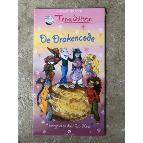 Nieuw! Thea Stilton - De drakencode