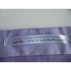 LeDub overhemd, paars. 43 /XL