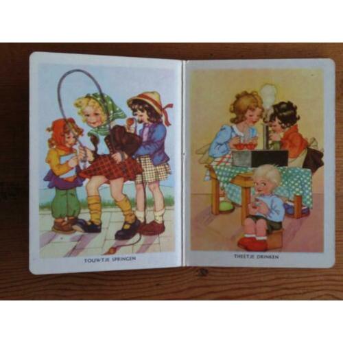 Loekie Kleijn Mijn Prentenboek Na schooltijd (antiek 1951)