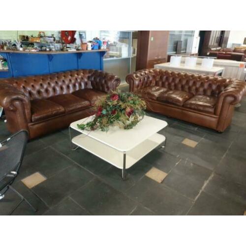 gezocht chesterfield bankstellen contant betaald!!