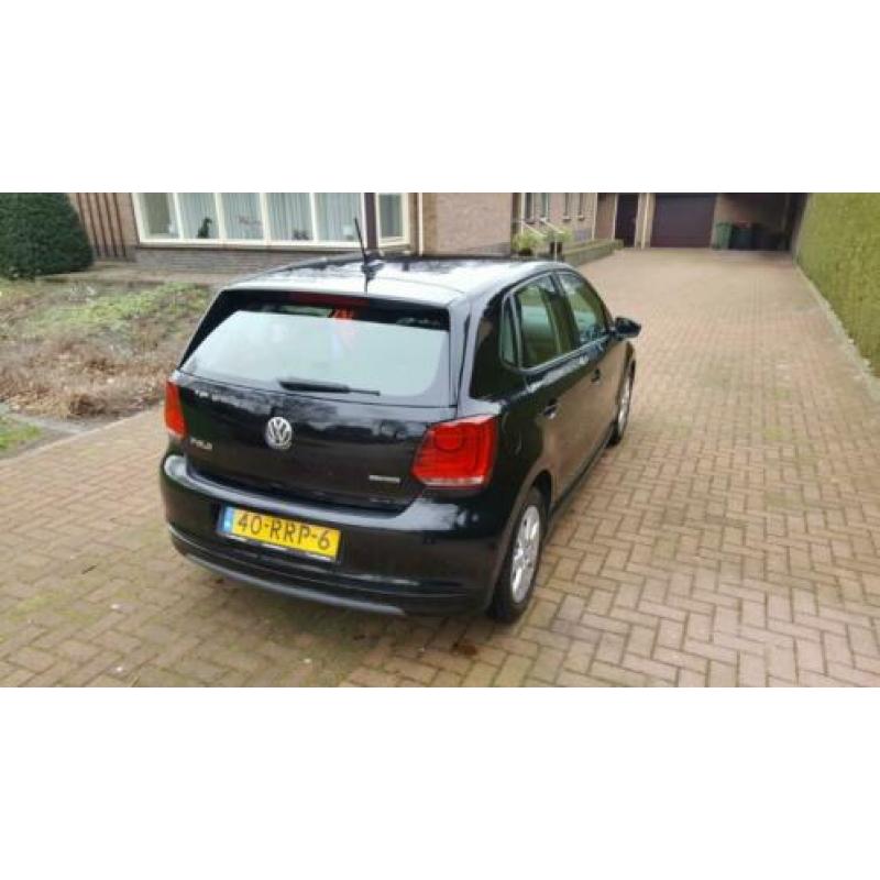 Volkswagen Polo 1.2 TDI 55KW BM 2011 Zwart