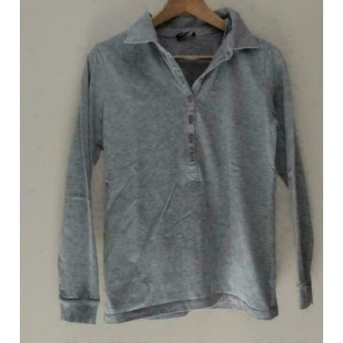 Via Appia grijze trui maat 38