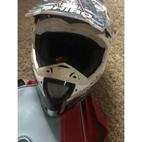Helm Shiro maat M