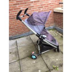 Quinny Zapp Xtra met veel accessoires