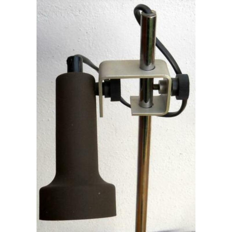 Lamp spot jaren 70 vintage retro Dijkstra
