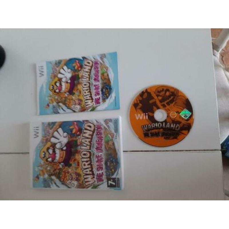 Wario Land Wii
