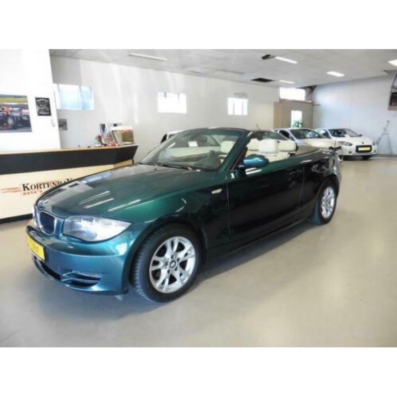 BMW 1-serie Cabrio 118i .143 PK 100% Dealer onderhouden !