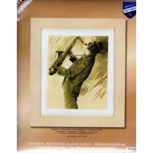 Cado AANBIEDING VERVACO BORDUURPAKKET, SAXOFONIST