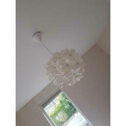 Meidenslaapkamer lamp, bloemmotief
