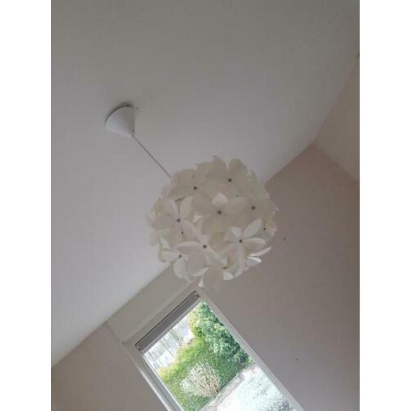 Meidenslaapkamer lamp, bloemmotief