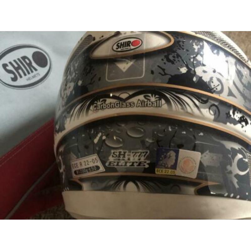 Helm Shiro maat M
