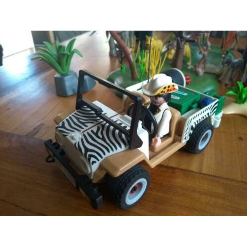 Playmobil boomhut en safari