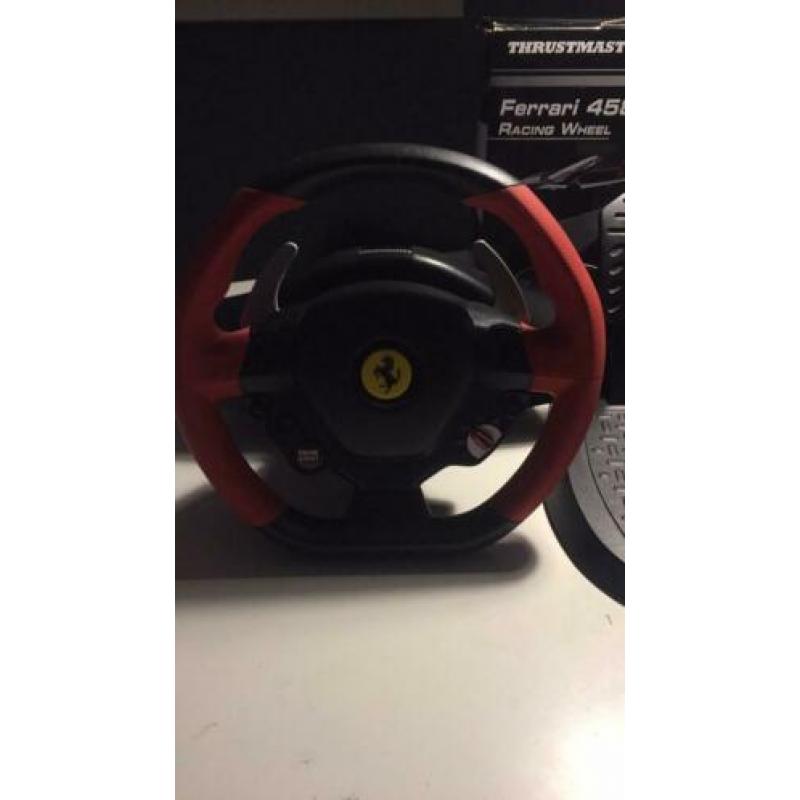 Thrustmaster ferrari 458 race stuur voor xbox one s